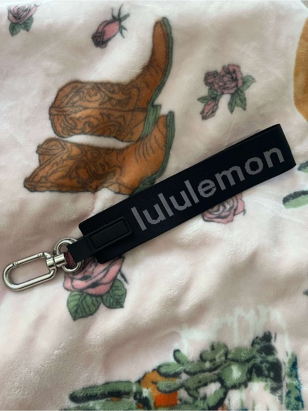 Lululemon Key Chain